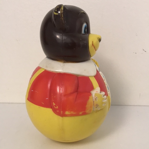 The First Years Teddy Rolly Polly Toy - Picture 5 of 9